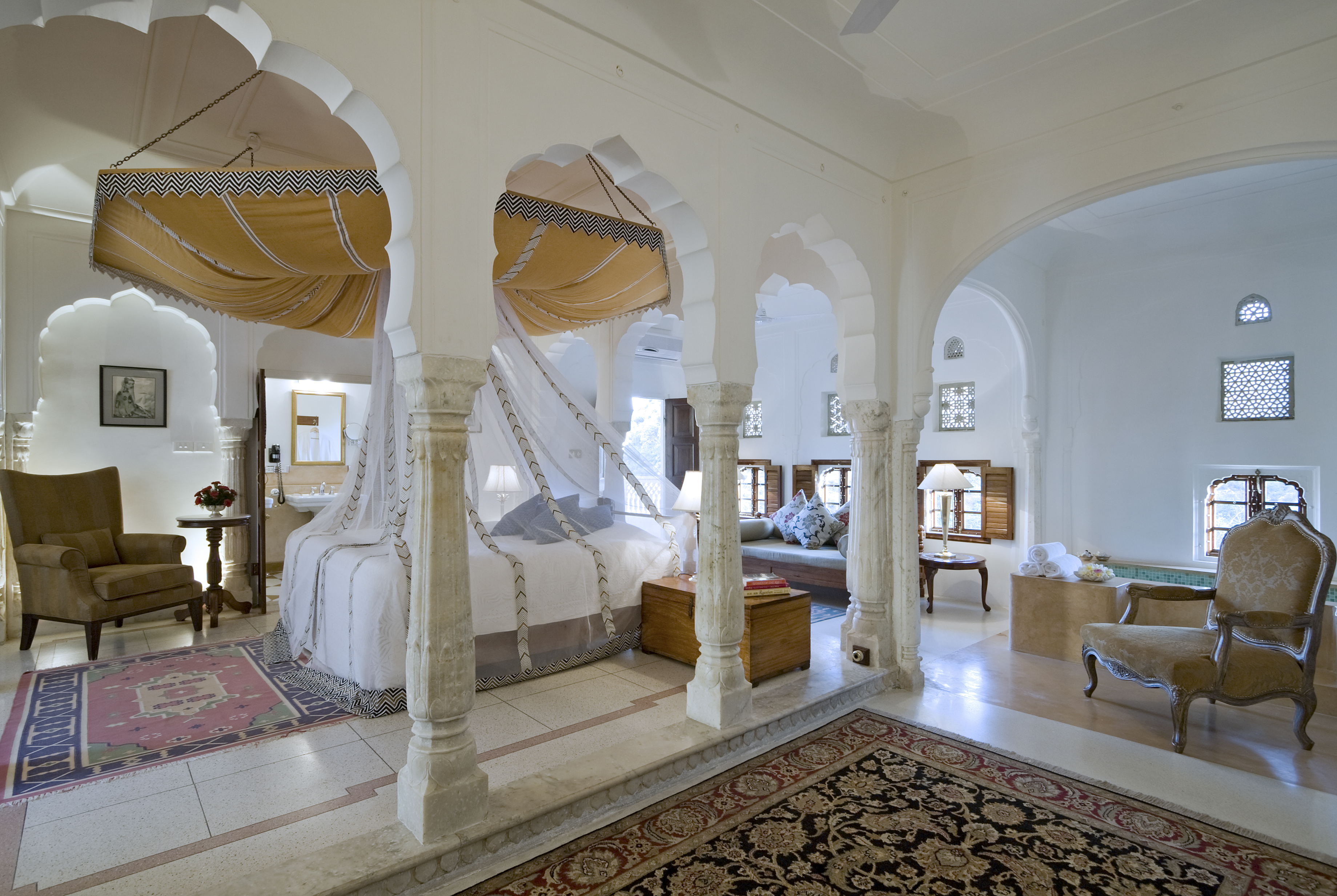 Image from Samode Palace